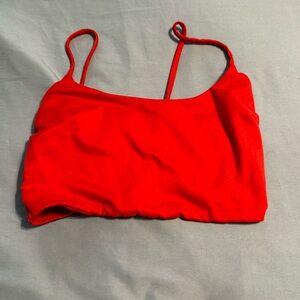 Fashionnova red crop top